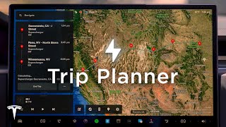 Supercharging  Navigate With Trip Planner [upl. by Arot275]