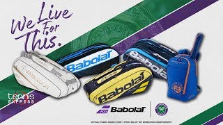 An Essential Guide to Babolat Tennis Bags  Tennis Express [upl. by Marian]