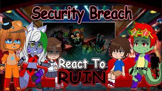 Security Breach React To Security breach RUIN DLC  Full Version [upl. by Aniham]