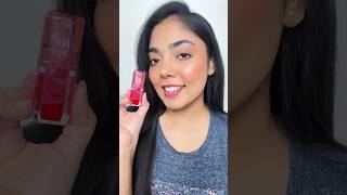 NEON PINK Etude House Oil Tint koreanlips koreanmakeup lipoil glossylips etudehouse lipgloss [upl. by Elinore]