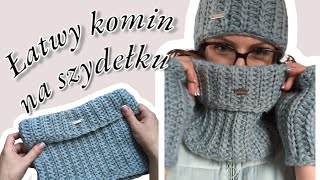 Łatwy komin na szydełku dla początkujących [upl. by Gwendolen]