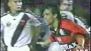 Flamengo 1x0 Vasco Estadual 1999  Gol do Rodrigo Mendes  Narração Luiz Penido Rádio Tupi [upl. by Henigman]