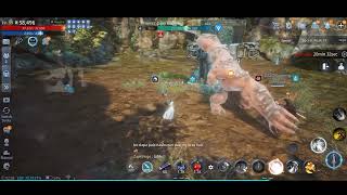 Mir4 Gameplay Secret Peak1f Summoning Boss Giant Gorefiend by Denovas amp Alyeisha 4 [upl. by Nedyaj]