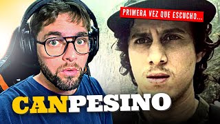 URUGUAYO REACCIONA a CANSERBERO  CANPESINO 🤠 🎶 conociendo toda su obra [upl. by Roarke]