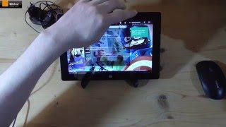 Tom stellt vor TrekStor SurfTab wintron 101  Windows 81 TabletPC [upl. by Arac703]