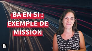 Un exemple de mission comme Business Analyst en Systèmes dInformation [upl. by Chester]