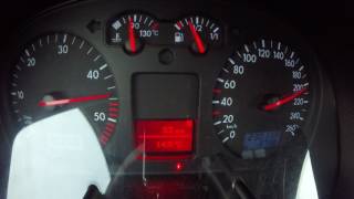 Golf 4 TDI 19 100200kmh GTB2260 24 Bar Turbo Diesel Nur Tacho [upl. by Nelleoj949]