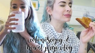 MY COLONOSCOPY  PREP VLOG EXPERIENCE [upl. by Jarita485]