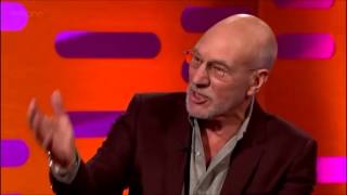 Patrick Stewart ¡¡Dr Spock from Star Wars  The Graham Norton Show [upl. by Vacuva226]