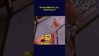 Inteligente ou trapaceiro O que vocês acham ufc mma highlights lutador viralvideo [upl. by Ahrendt]