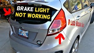 FORD FIESTA BRAKE LIGHTS NOT WORKING MK7 ST [upl. by Mellisa]