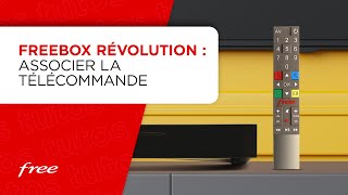 Freebox Revolution  associer la télécommande [upl. by Ylenaj]