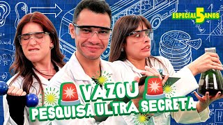 REVELAÇÃO BOMBÁSTICA RECUPERAMOS O OURO  Igor Guimarães Veneno e Sofia Santino são Coisa Nossa [upl. by Enilekcaj871]