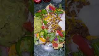 Beef Nachos Homemade [upl. by Rezzani]