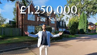 Inside a Luxury Home in Surrey with Hamza Khan  Luxury Property Partners [upl. by Bram]