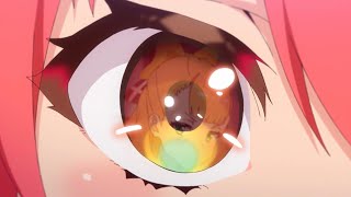 Kathrina Griebel Eye Close ups and Kokona Ōtori Eye Reflection [upl. by Teodorico]