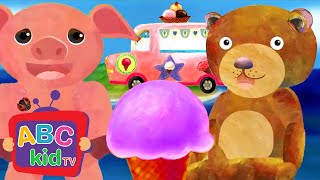 Learn the ABCs quotIquot is for Icecream  Preschool Learning  ABC KidTV  Nursery Rhymes amp Kids Songs [upl. by Karil941]