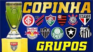 COPA SÃO PAULO 2024  CONFIRA OS GRUPOS [upl. by Attenauqa]