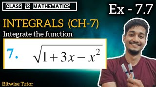 Ex 77 class 12 maths q7  Ex 77 q7 class 12  Question 7 exercise 77 Class 12 [upl. by Ettebab]