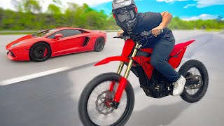 This EBike is FASTER Than a Lambo [upl. by Ssitruc]