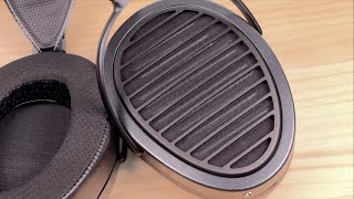 HiFiMan Arya Stealth Magnets Headphones Review [upl. by Abbot]