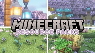 10 CUTE AND AESTHETIC Minecraft Resource Packs for the NEW 120 Update [upl. by Ordway]