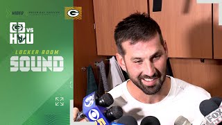 Brandon McManus extremely happy to be here and help the team win after walk off victory [upl. by Yaf]