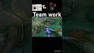 Tigreal combo with Jawhead mobilelegends trickshot [upl. by Rossy214]