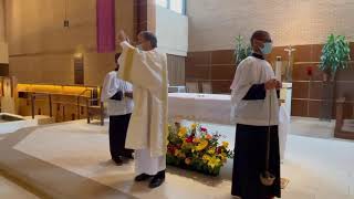 Altar Server Procedures Thurifer and Boat Bearer [upl. by Rawde430]