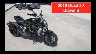 2019 Ducati X Diavel S  First Ride [upl. by Condon106]