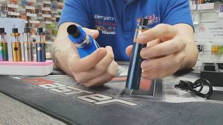 SMOK Vape Pen 22 Stripdown Rebuild amp Review [upl. by Aliab]