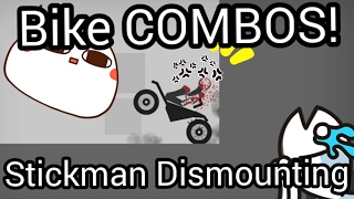 Bike plays  Stickman Dismounting [upl. by Leahcam]