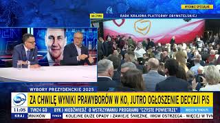 CZAS DECYZJI PREZYDENT 2025  PRAWYBORY KO  TUSK OGLASZA WYNIKI PRAWYBOROW  WYDANIE SPECJALNE  HD [upl. by Ajar]