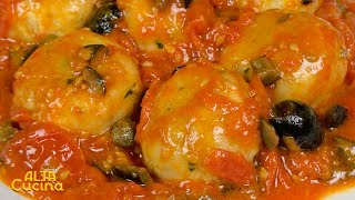 Polpette di pesce spada alla siciliana ricetta semplice by Alta Cucina [upl. by Sydney]