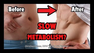 SLOW METABOLISM  These Are Powerful Metabolic Influencers [upl. by Werner]