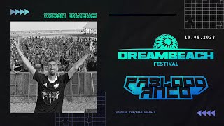 PABLOOD ANCO  Dreambeach Villaricos 2023 DrumampBass Videoset [upl. by Iclek]