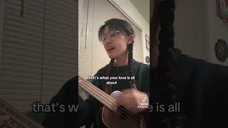 bubblegum btch by marina and the diamonds cover ukulele marina bubblegum [upl. by Huang]