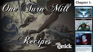 Magic Duels OTM Recipes chapter 1 Sphinx Jace Paramnesia [upl. by Rauch]