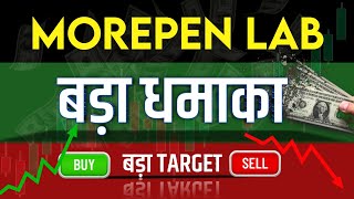 Morepen Lab Share Latest News  Morepen Lab Share News Today  Morepen Lab Share Price Today [upl. by Anirrok]