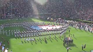 Alabama at Auburn 2023  National Anthem amp F35 Flyover [upl. by Atiek]