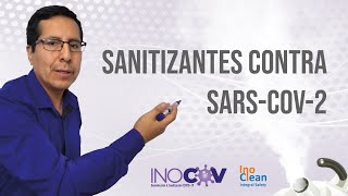 Sanitizantes contra SARSCoV2 COVID19 [upl. by Ettolrahs344]