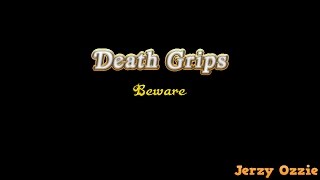 Death Grips  Beware And Lyrics [upl. by Allerim]