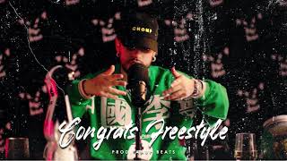 FREE Russ Type Beat  Congrats Freestyle  Free Rap Beat Instrumental [upl. by Findley]