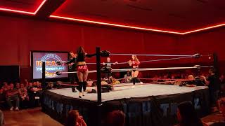 IPW Womens Tag Hale Twins vs Miss Frankie Jay and Becca Roper [upl. by Drawyeh]