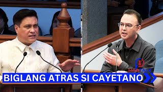 Cayetano vs Zubiri SUNTUKAN Zubiri vs Cayetano FULL Video [upl. by Mallissa211]