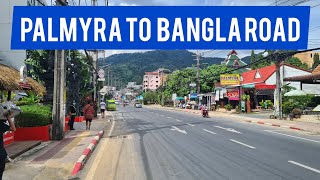 Palmyra to Bangla Rd walk [upl. by Nylyaj]