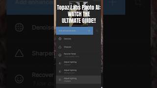 Topaz Labs Photo AI WATCH THE ULTIMATE GUIDE [upl. by Alamap14]