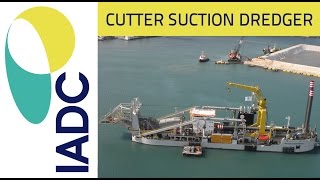 Dredging Working Principles Cutter Suction Dredgers [upl. by Azile]