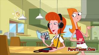 Phineas and Ferb S03E21 Meapless in Seattle 15 HindiUrdu [upl. by Leahci]