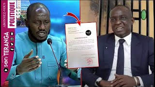 Inhumation de Moustapha Ba reporté Réaction de Djiby Ndiaye après le communiqué du procureur [upl. by Simonette131]